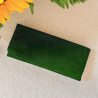 Maison Scarlett - Pochette à bijoux Catherine velours côtelé vert